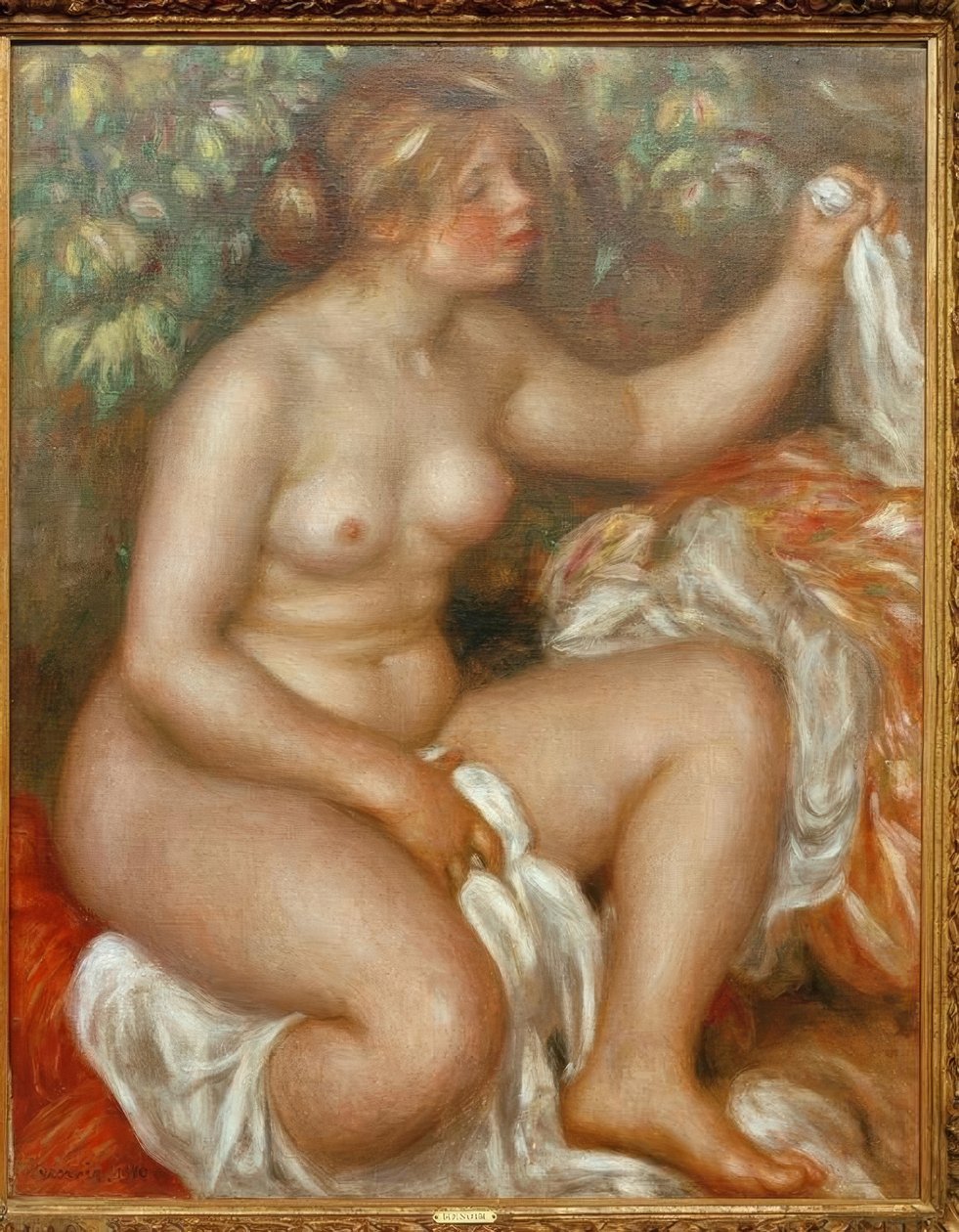 Po koupeli od Pierre Auguste Renoir