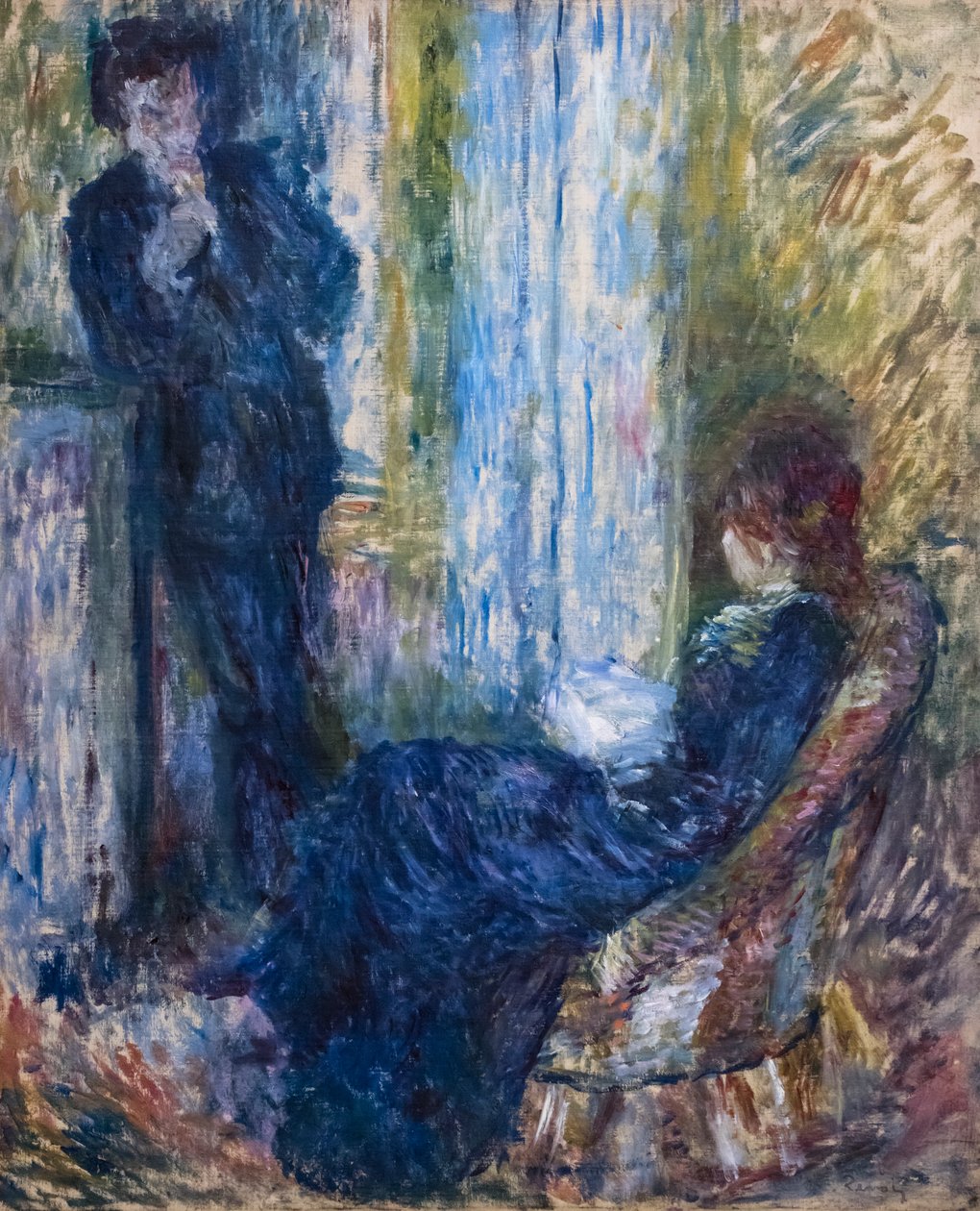 U krbu od Pierre Auguste Renoir