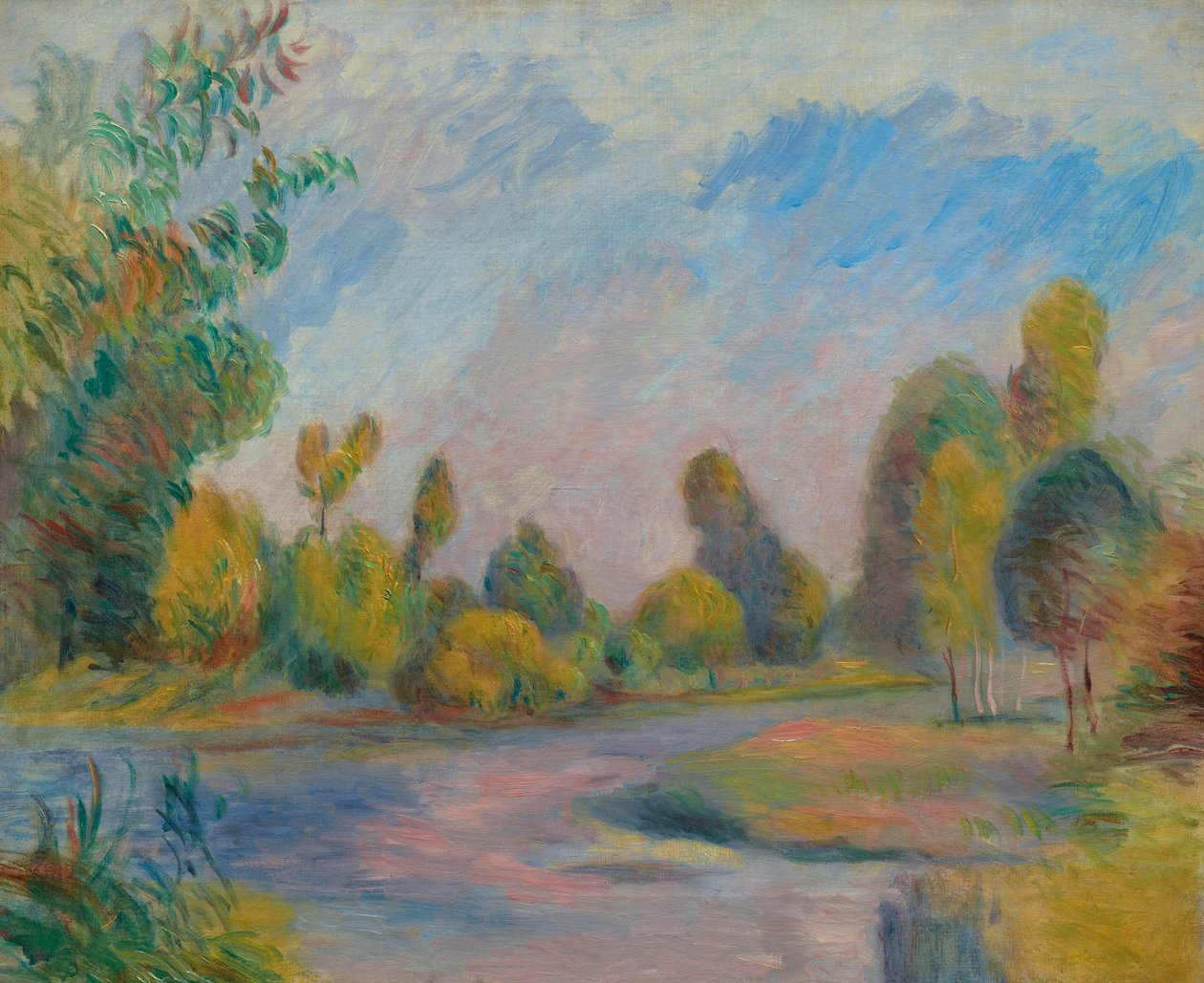 U řeky, 1896. od Pierre Auguste Renoir