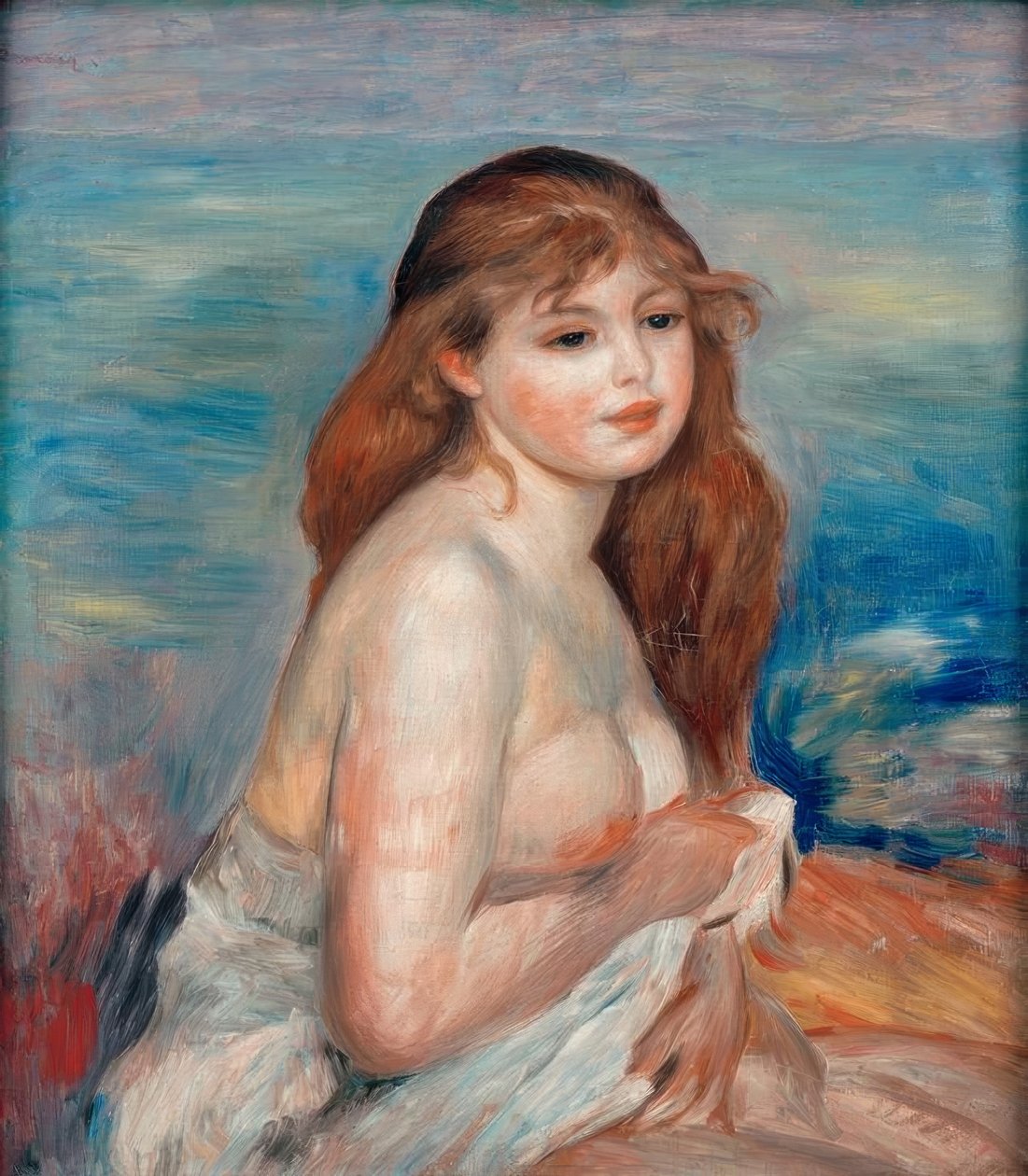 Baigneuse od Pierre Auguste Renoir