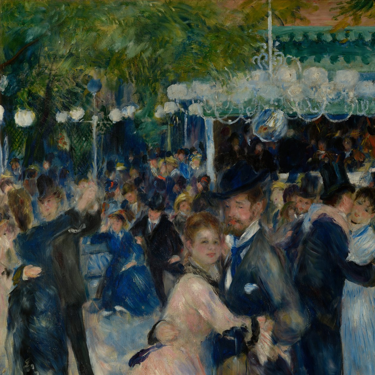 Galetní mlýnská koule od Pierre Auguste Renoir