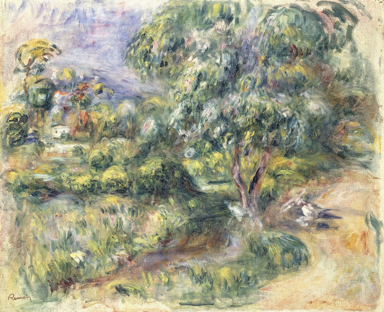 Beal; Le Beal, 1905 od Pierre Auguste Renoir