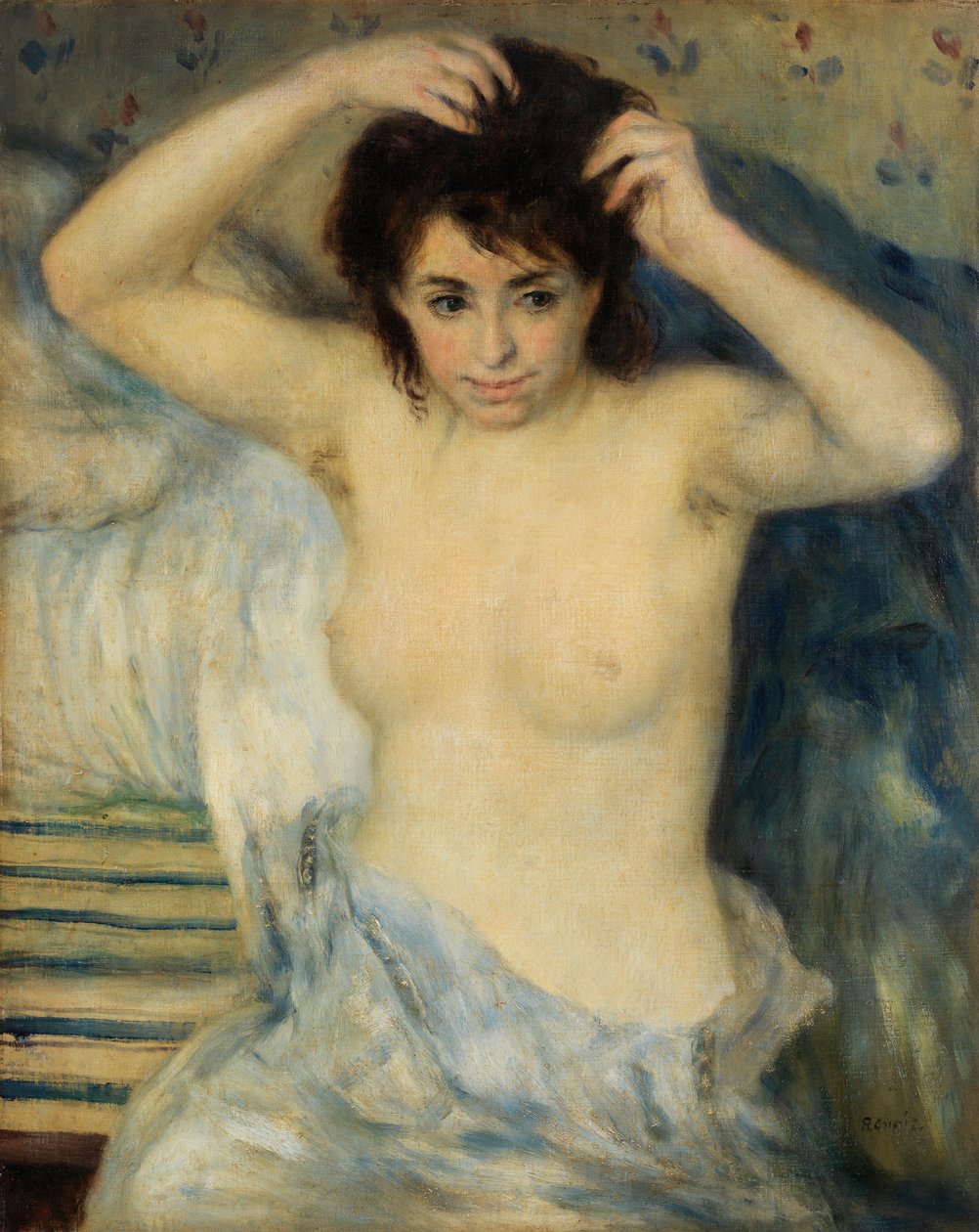 Před koupelí (Avant le bain) od Pierre Auguste Renoir