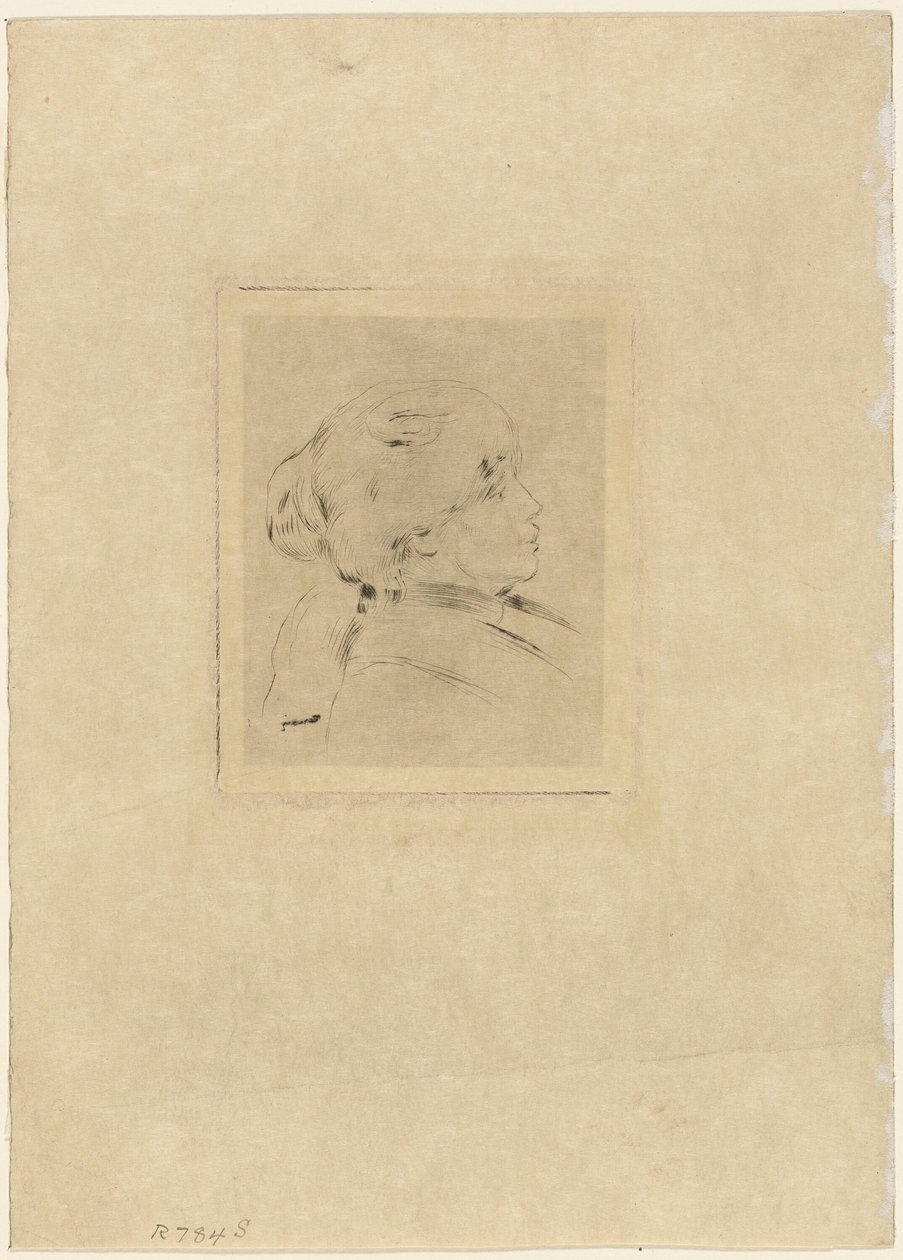 Berthe Morisot od Pierre Auguste Renoir