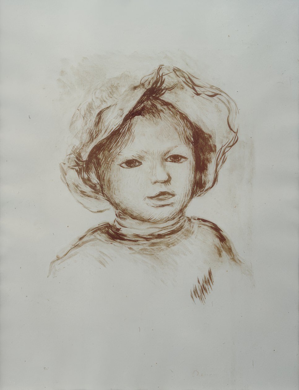 Bildnis Pierre Renoir od Pierre Auguste Renoir