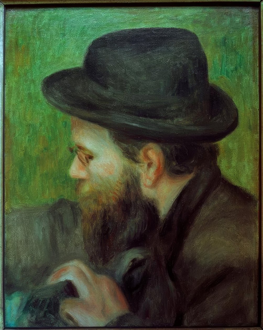 Portrét pana Bernarda od Pierre Auguste Renoir