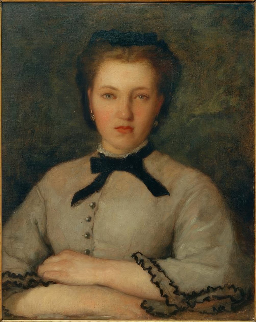 Portrét Marie-Zélie Laporte od Pierre Auguste Renoir