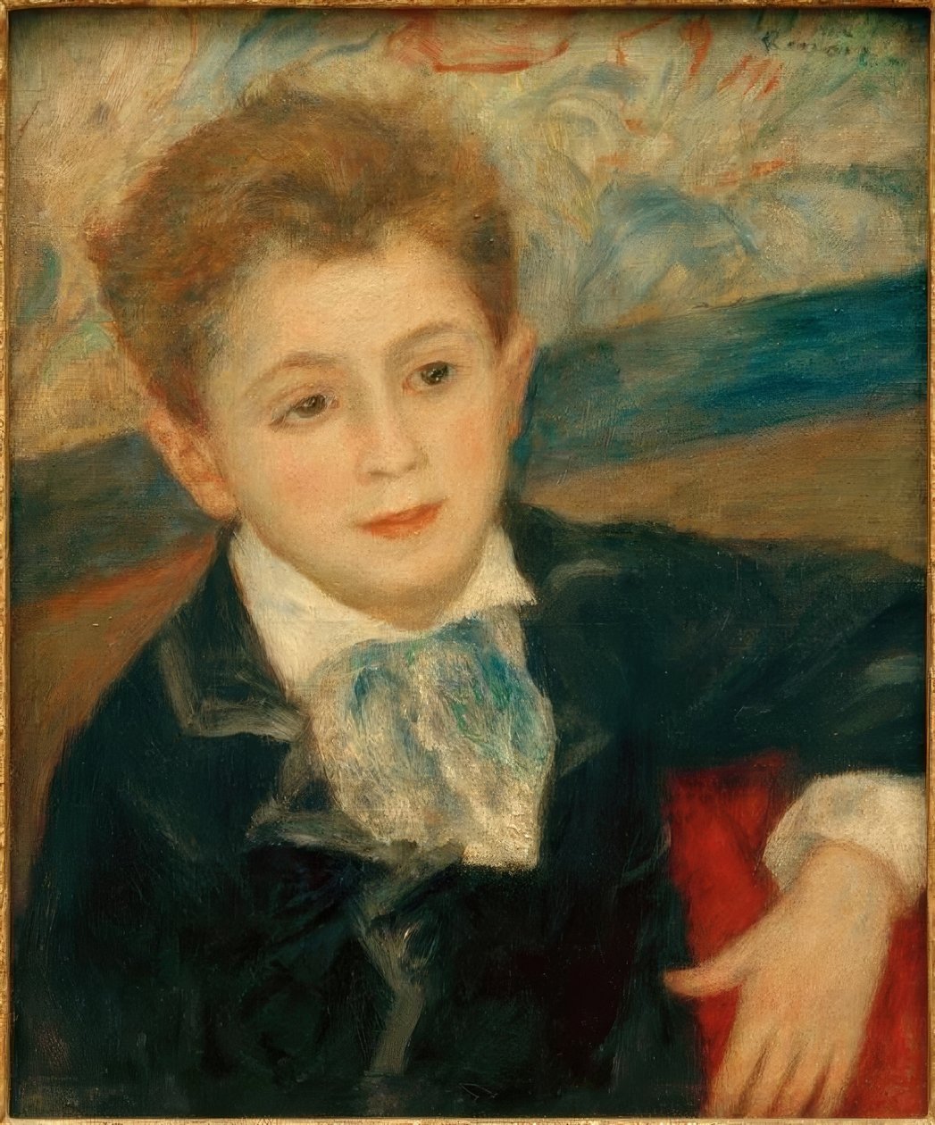 Portrét Paula Meuniera, syna Murera od Pierre Auguste Renoir