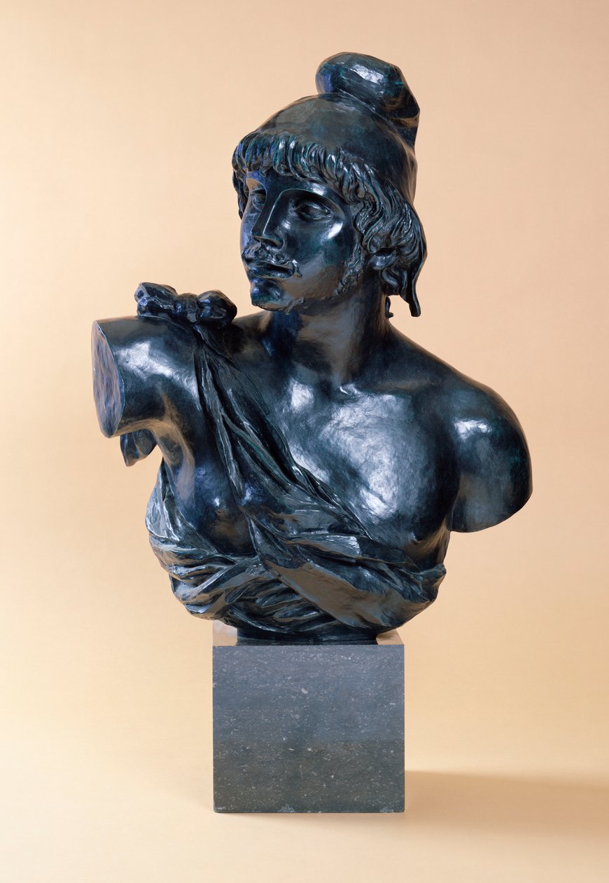 Busta Paříže s vousy, 1915 od Pierre Auguste Renoir
