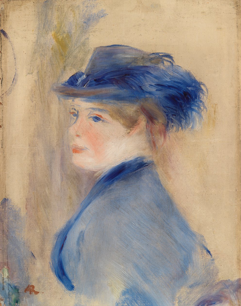 Busta ženy (Buste de femme) od Pierre Auguste Renoir