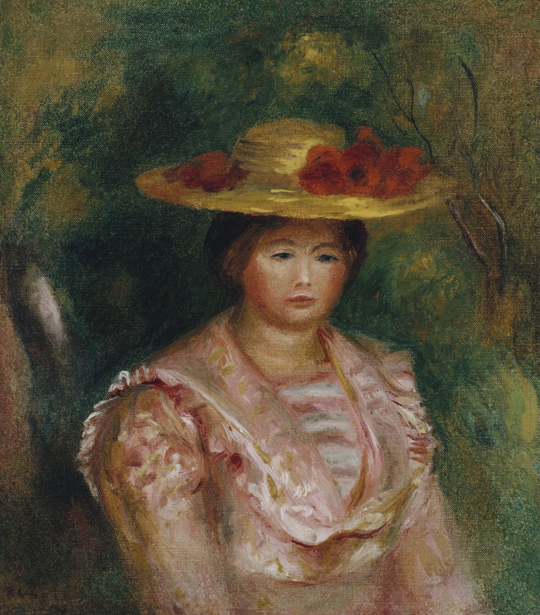 Busta ženy od Pierre Auguste Renoir