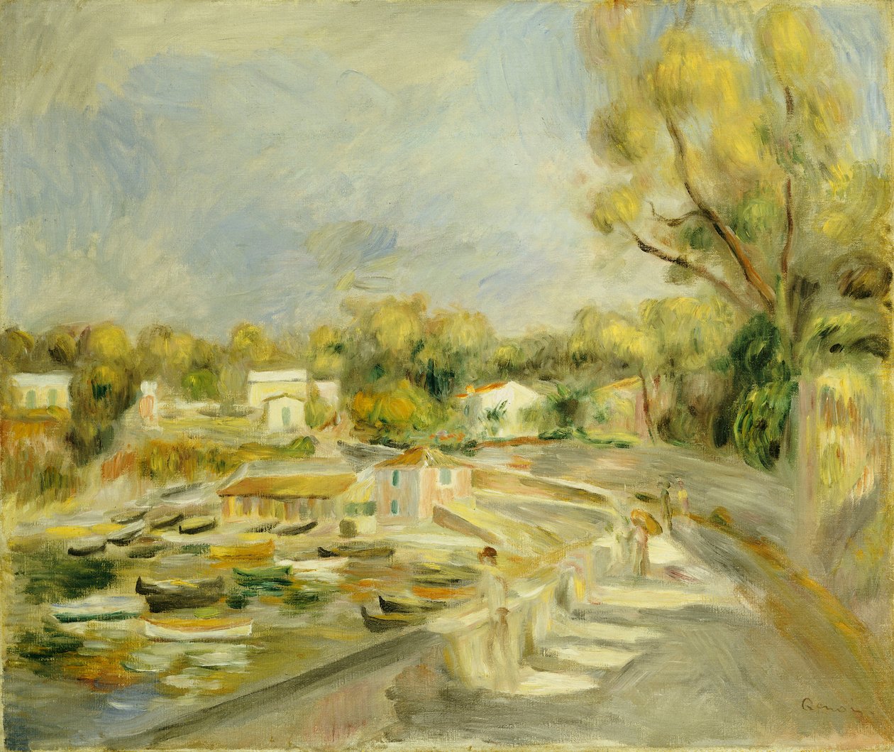 Venkov Cagnes od Pierre Auguste Renoir