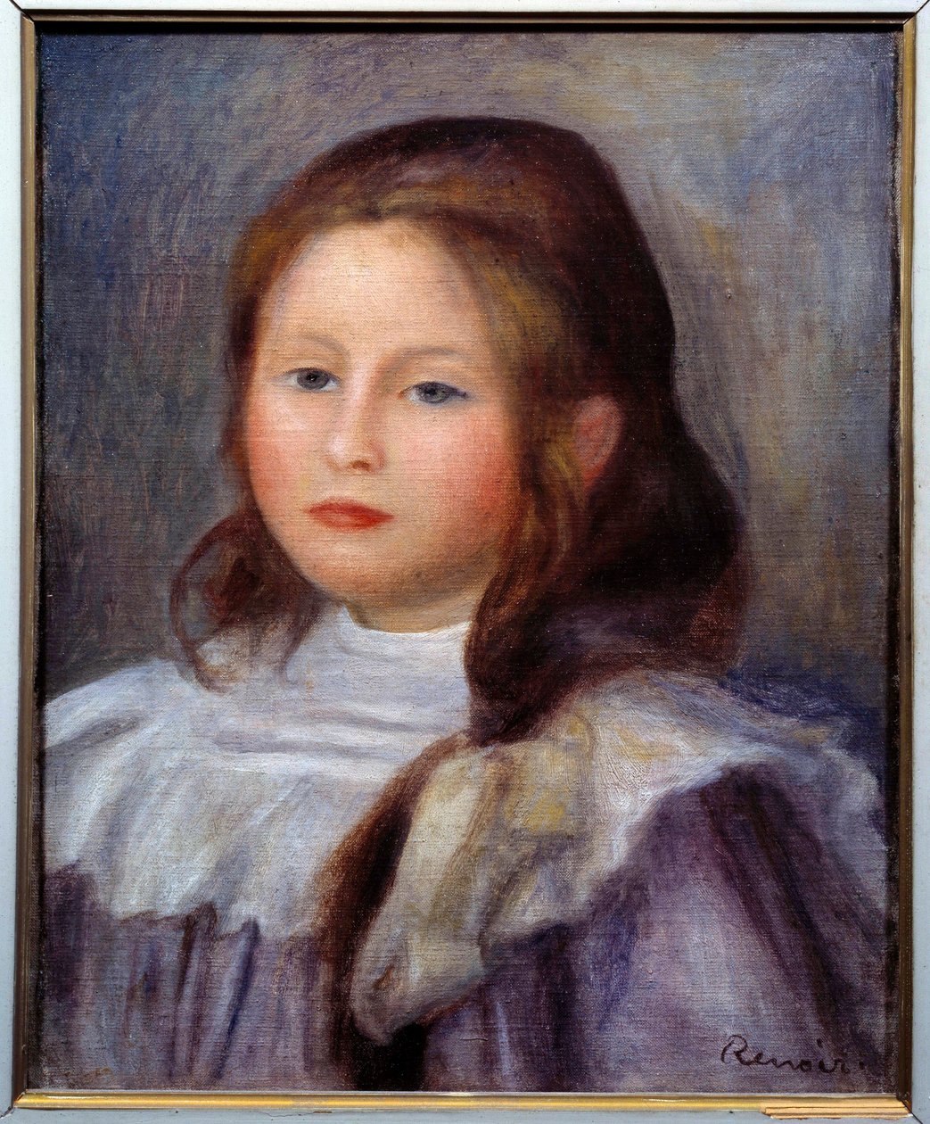 Dětský portrét od Pierra Auguste Renoira od Pierre Auguste Renoir