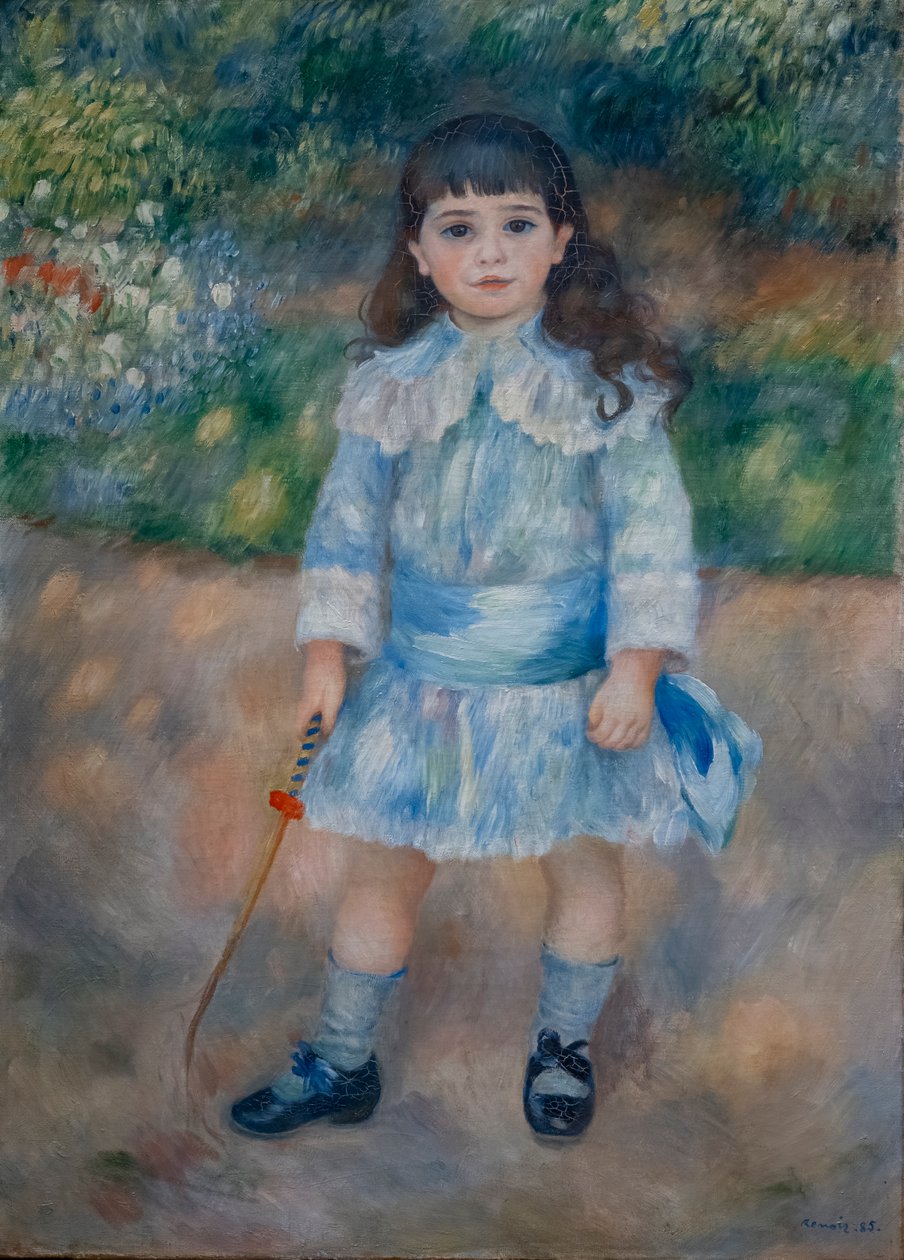 Dítě s bičem od Pierre Auguste Renoir