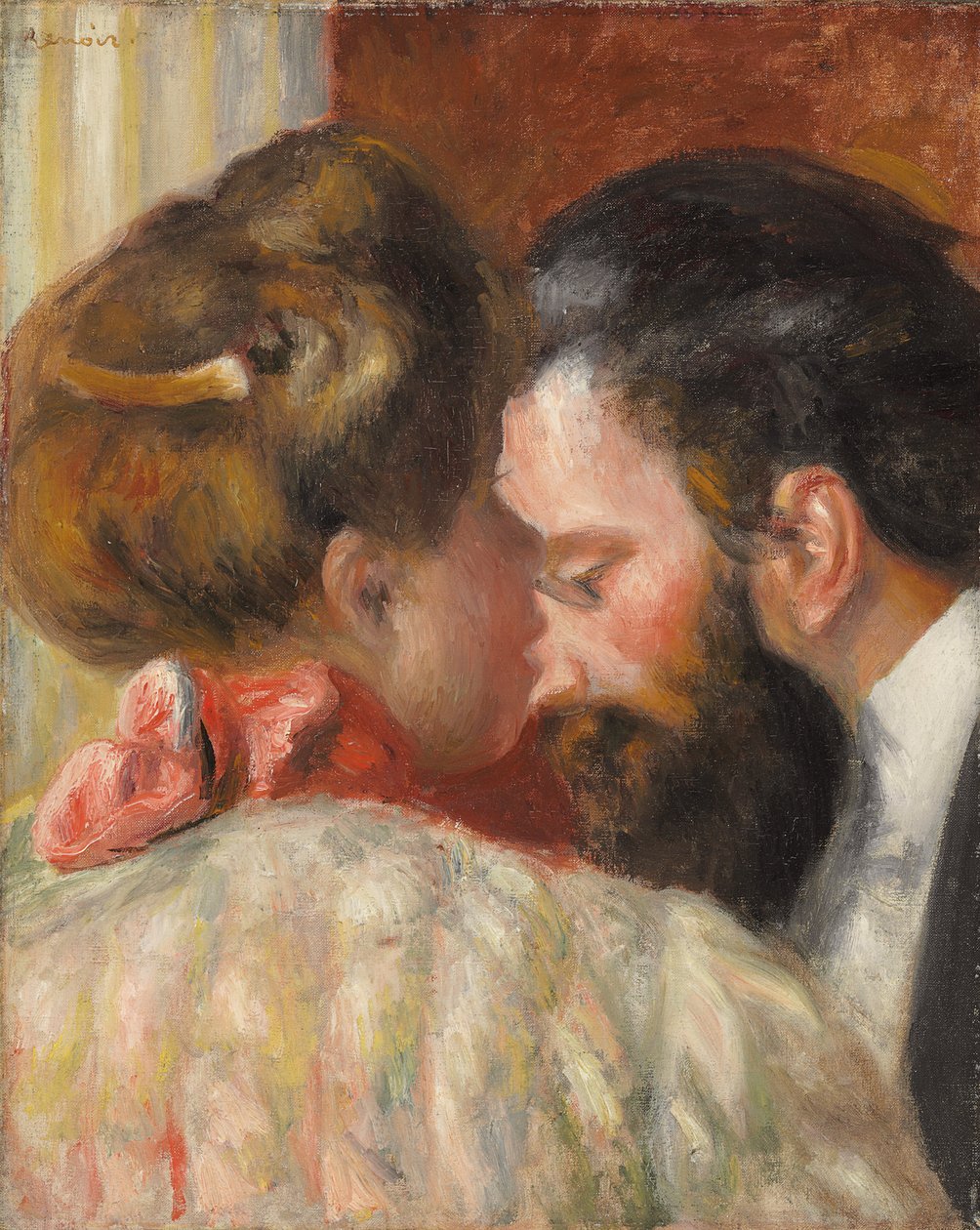 Důvěra, 1897 od Pierre Auguste Renoir