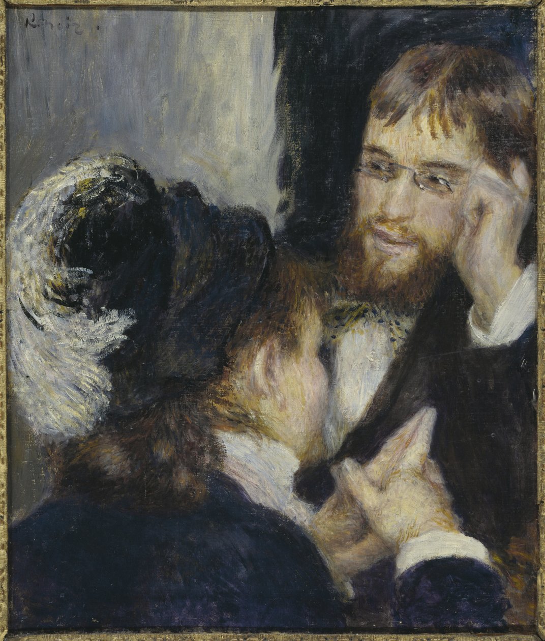 Rozhovor, Renoir, Pierre Auguste od Pierre Auguste Renoir