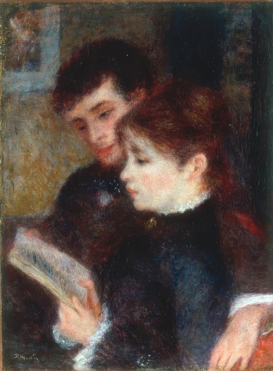 Pár čtení od Pierre Auguste Renoir