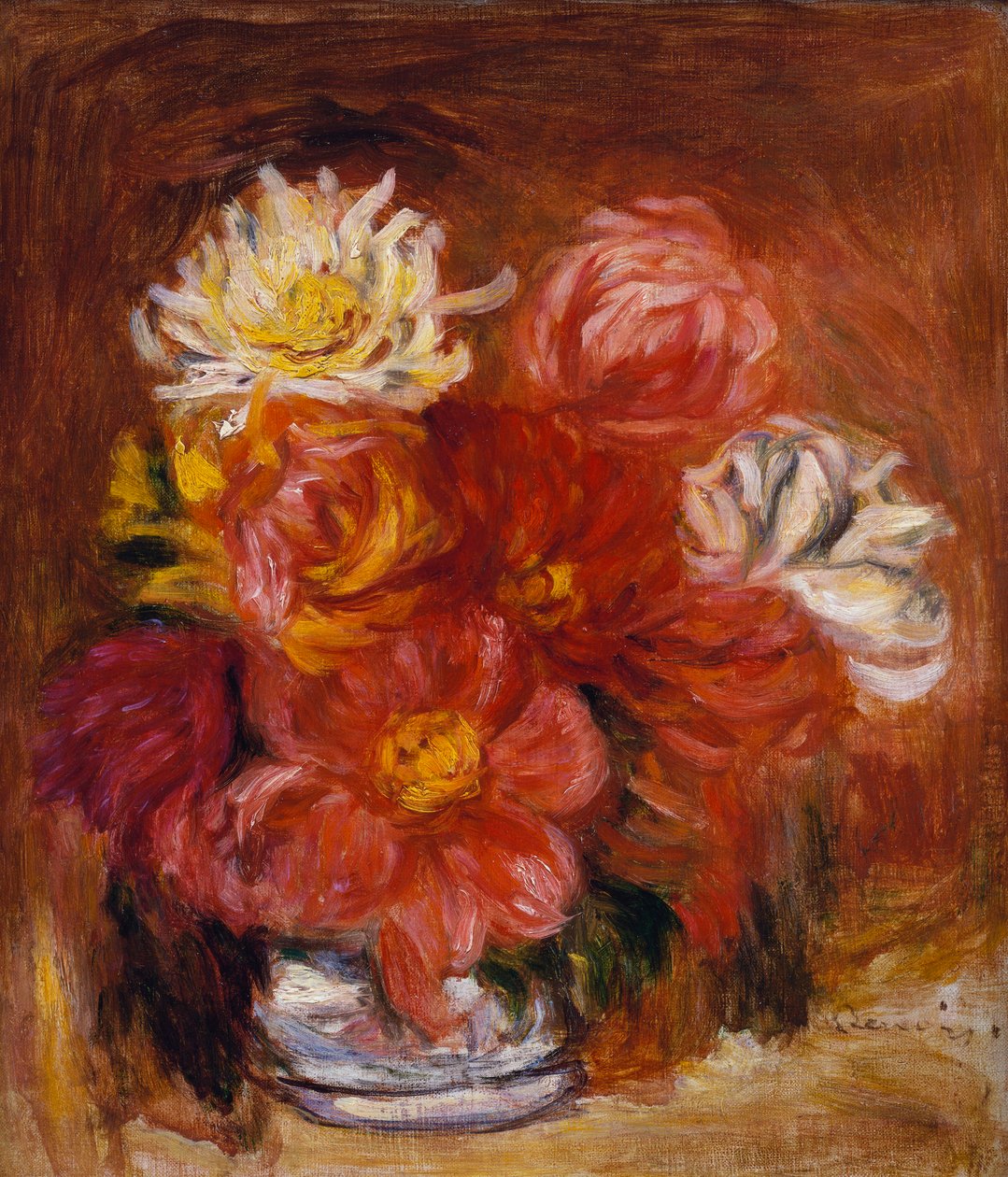 Jiřina, kolem roku 1890 od Pierre Auguste Renoir