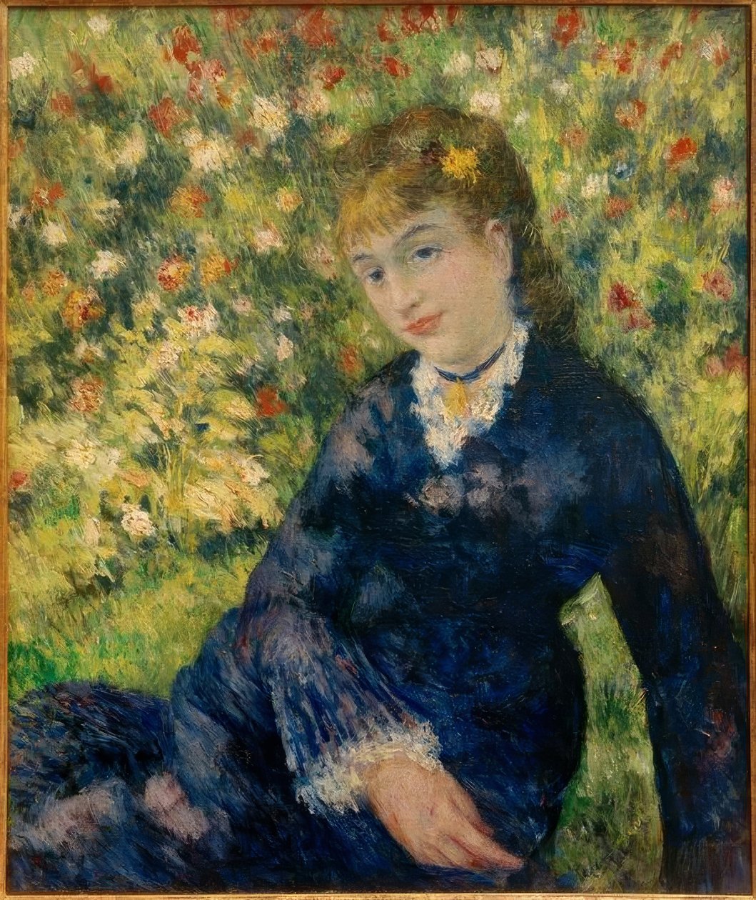 Léto od Pierre Auguste Renoir