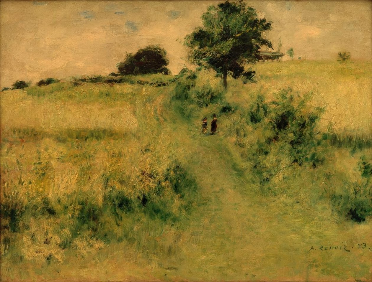 Lektvary od Pierre-Auguste Renoir