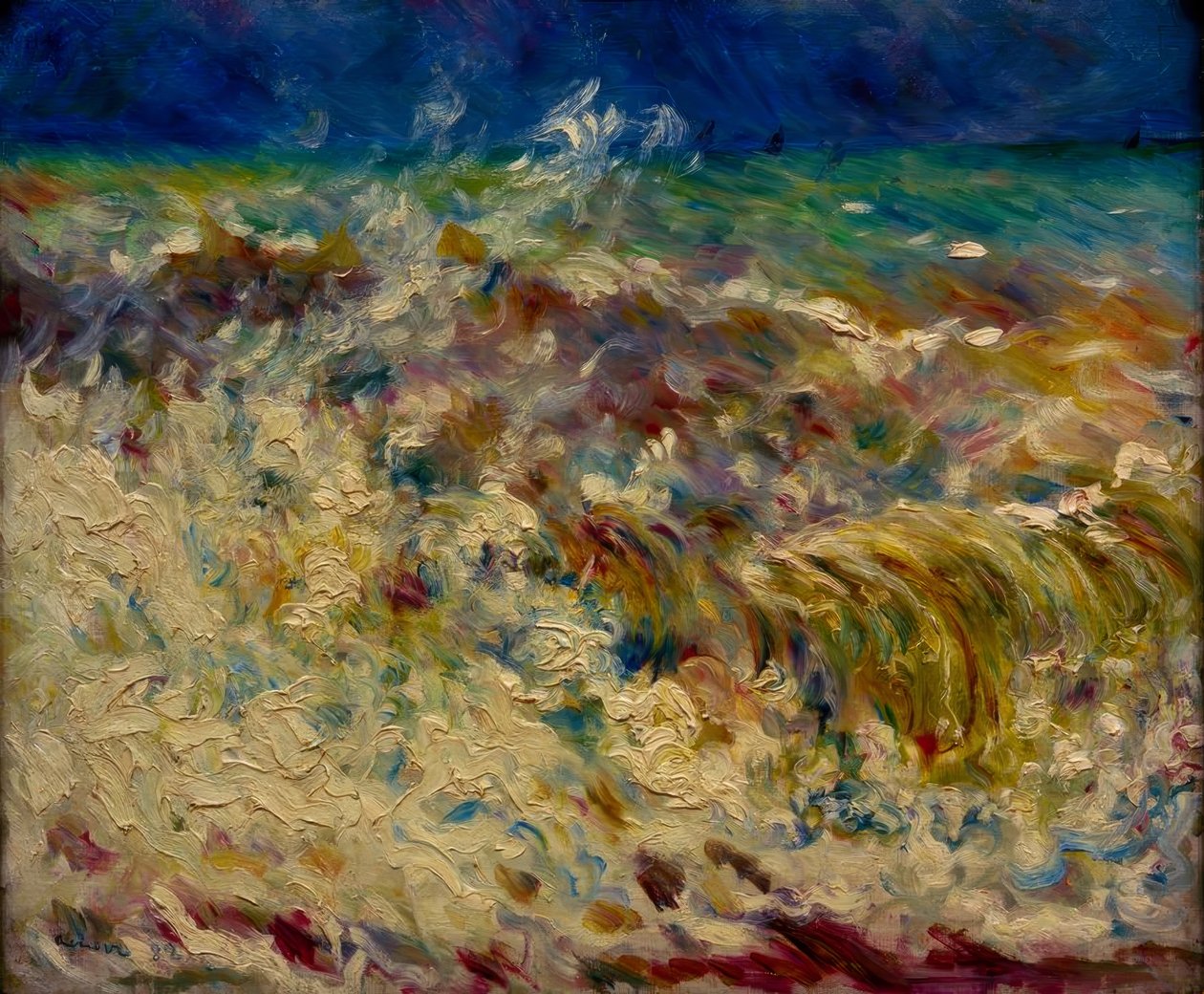 Vlna od Pierre Auguste Renoir
