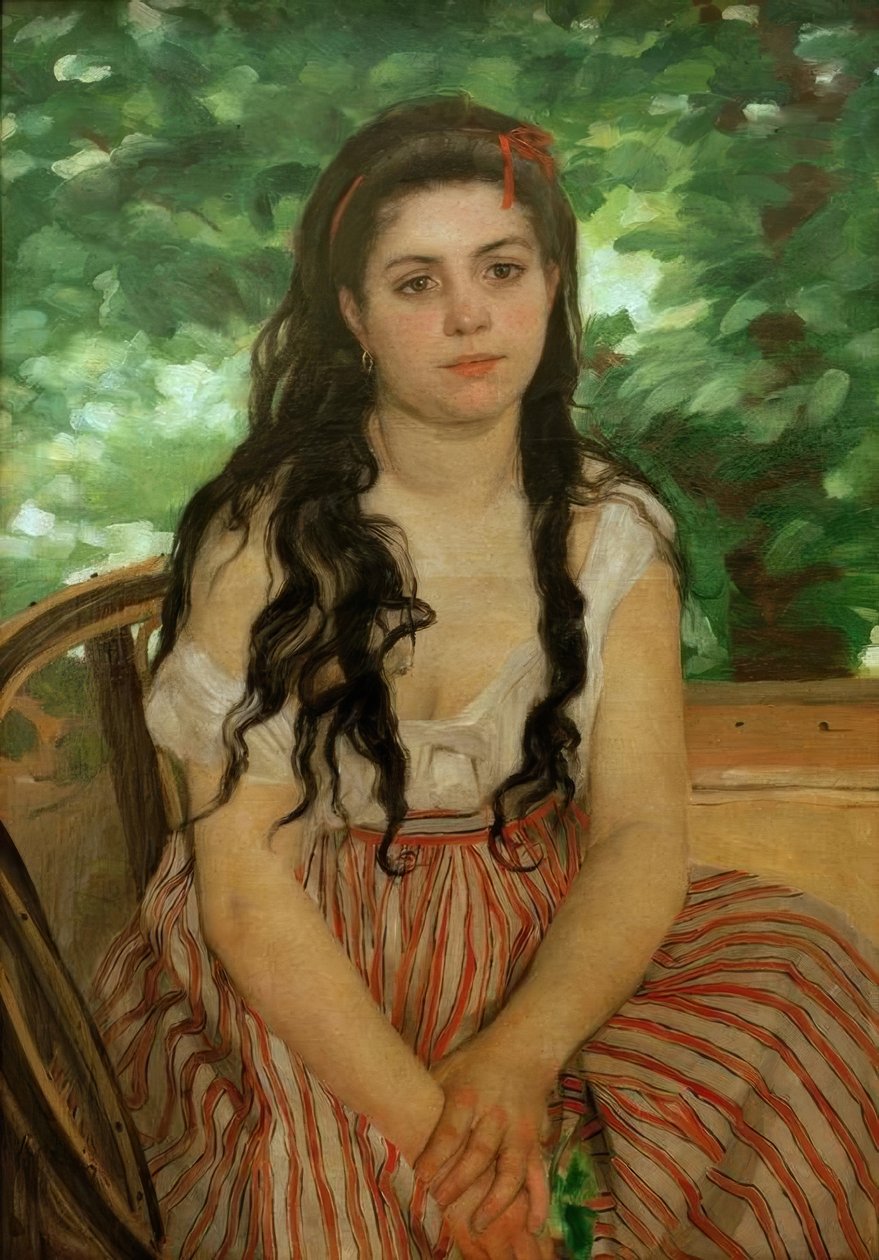 V létě studujte od Pierre Auguste Renoir