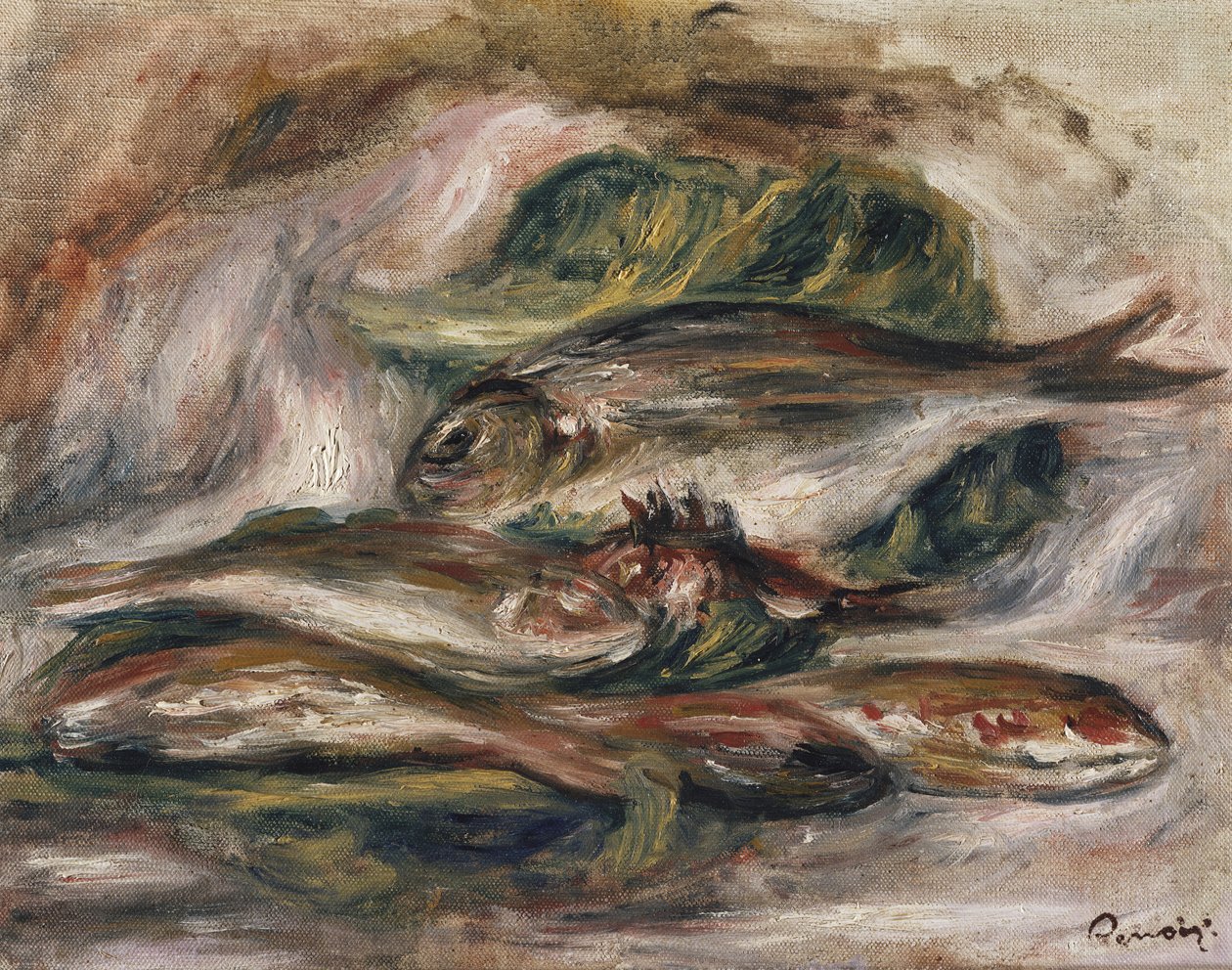 Ryba, kolem roku 1919 od Pierre Auguste Renoir