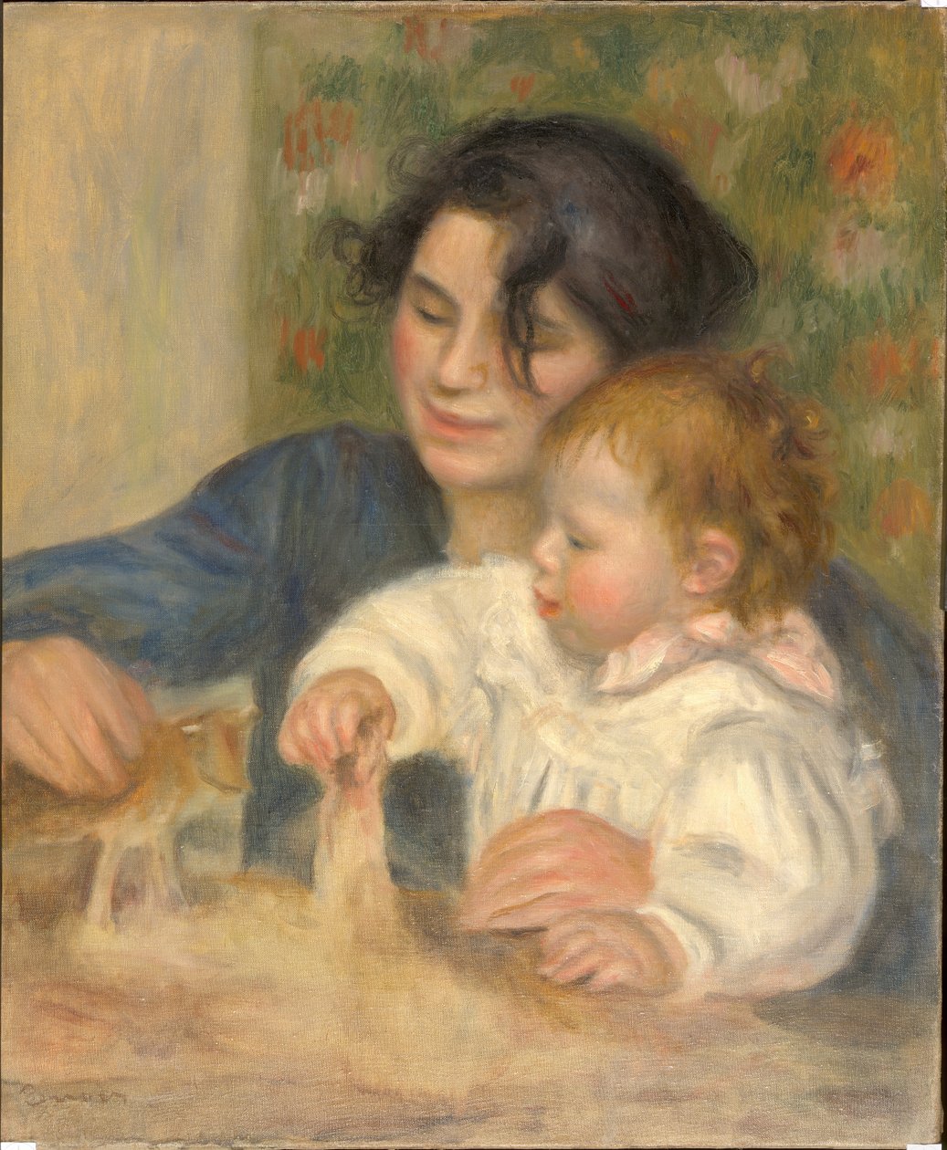 Francouzsky: Gabrielle et Jean od Pierre Auguste Renoir