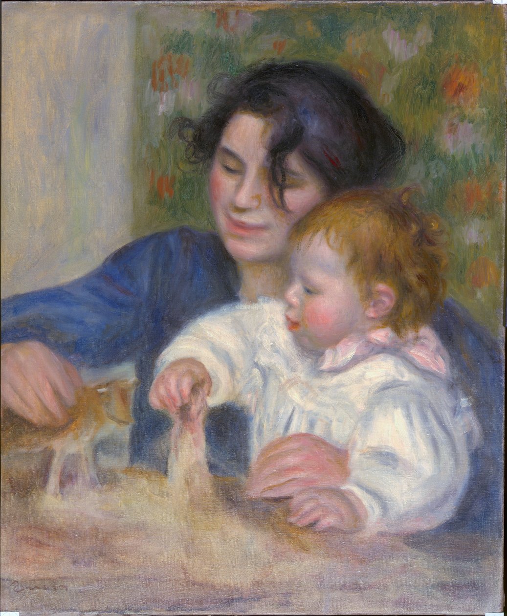Francouzsky: Gabrielle et Jean od Pierre Auguste Renoir