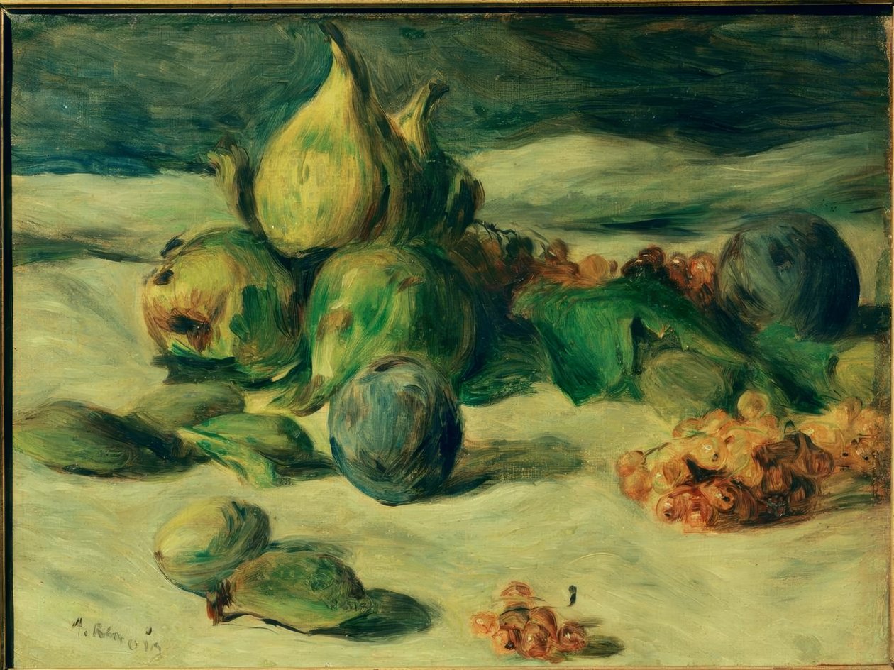 Ovocné zátiší od Pierre Auguste Renoir