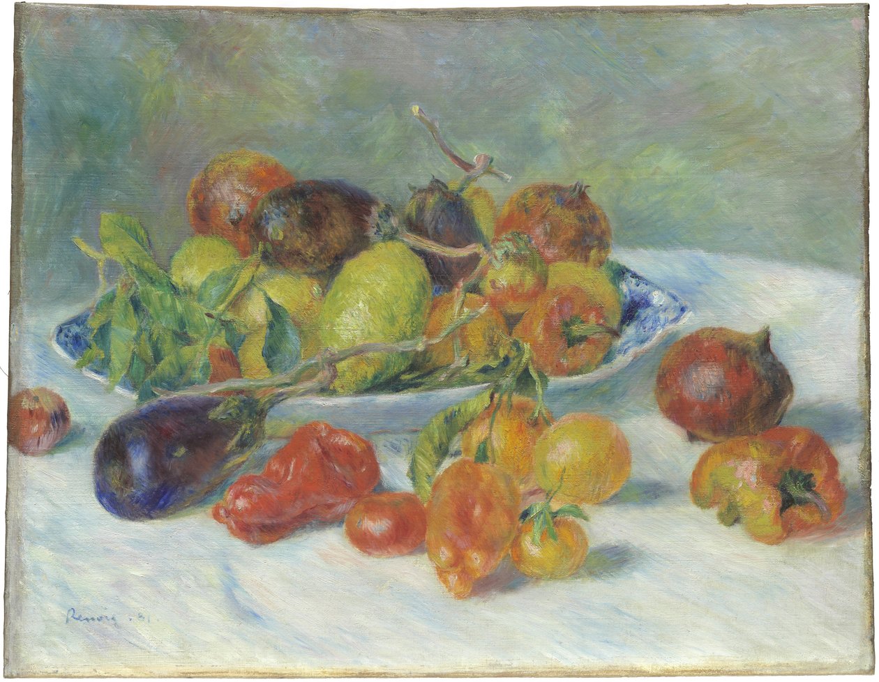 Fruits of the Midi, 1881 od Pierre Auguste Renoir