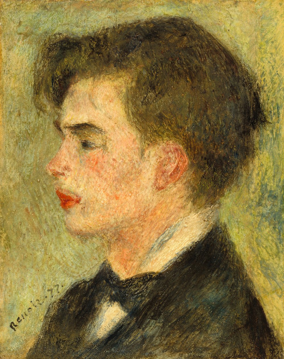 Georges Riviere, 1877. od Pierre Auguste Renoir