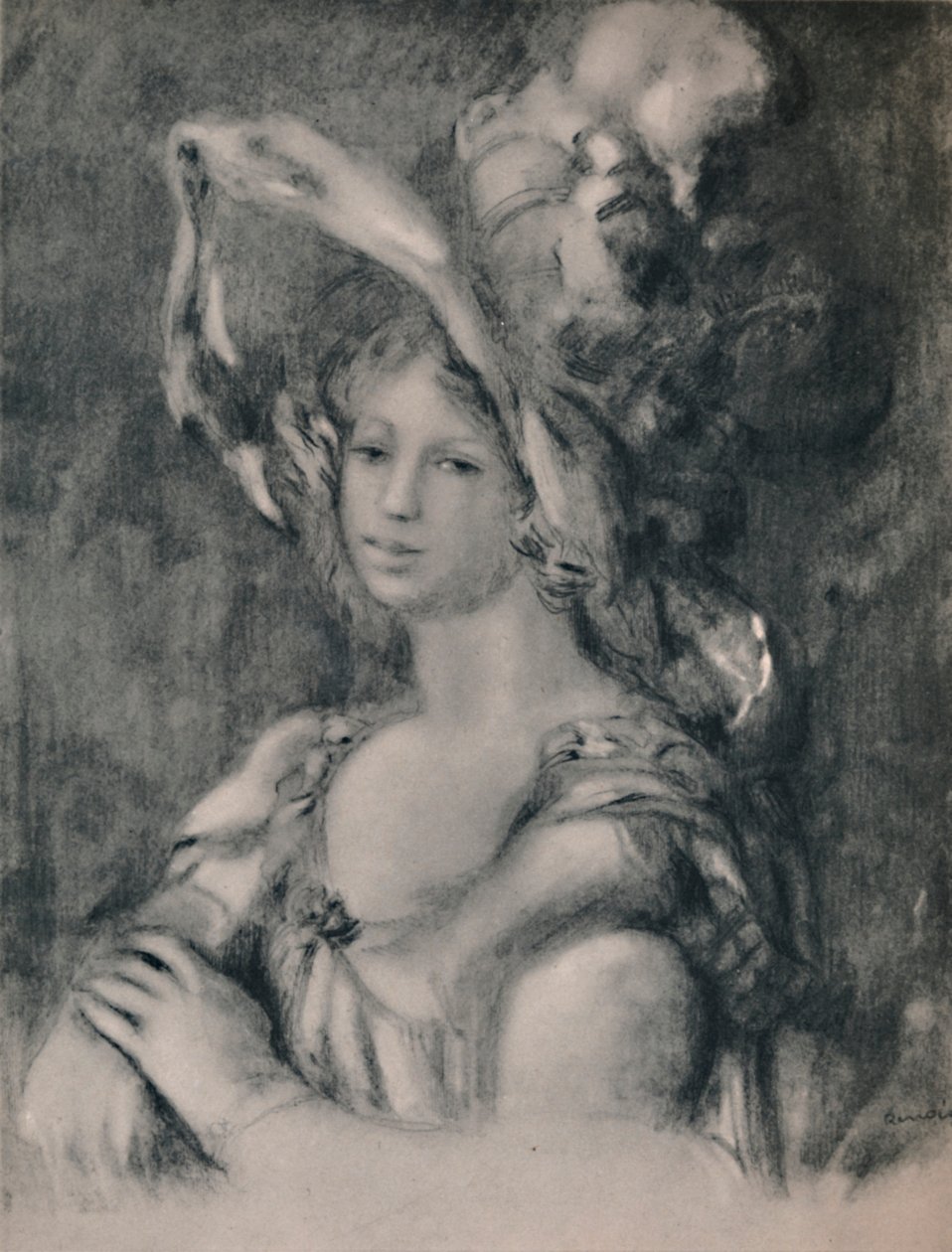 Polodlouhý portrét Dieterleho, kolem roku 1899, 1946 od Pierre Auguste Renoir