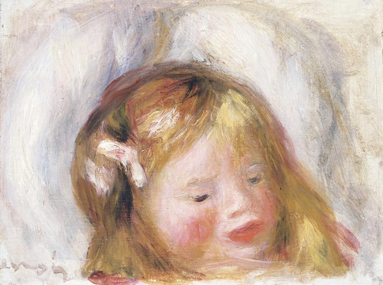 Vedoucí Coco, 1903 od Pierre Auguste Renoir