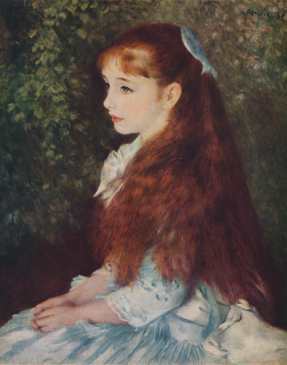 Irene Cahen dAnvers, 1872-1963, 1880, 1939 od Pierre Auguste Renoir