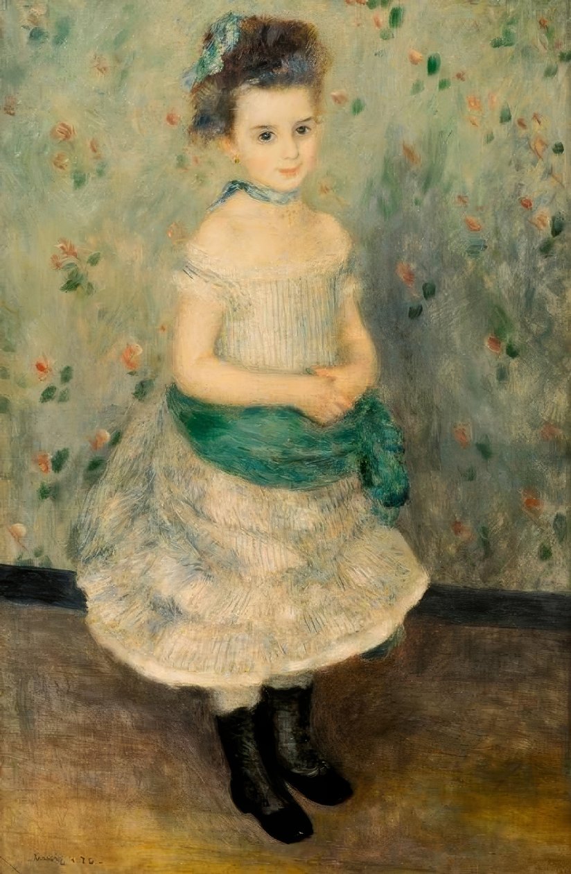 Jeanne Durand-Ruel od Pierre Auguste Renoir