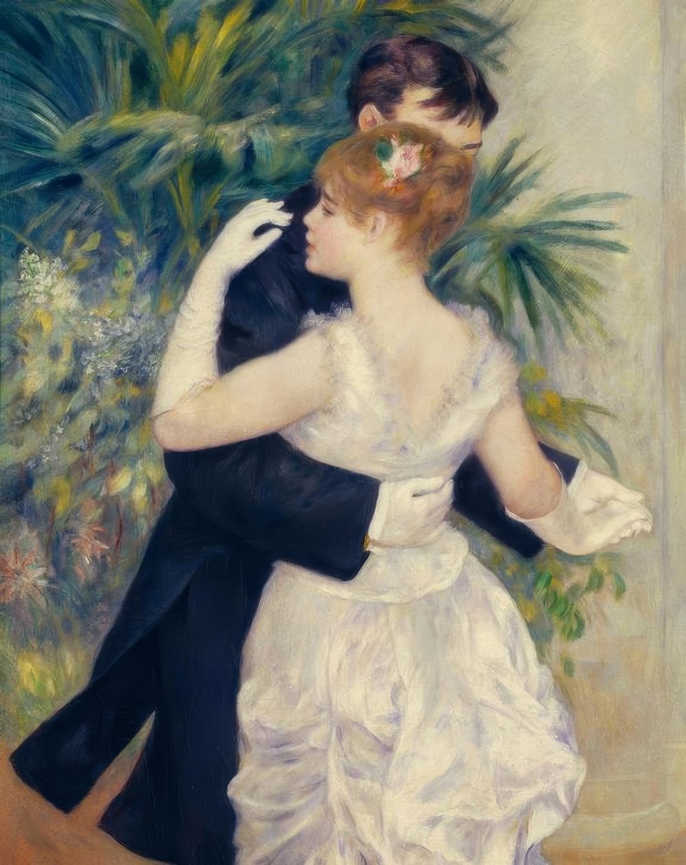 Tanec ve městě od Pierre Auguste Renoir