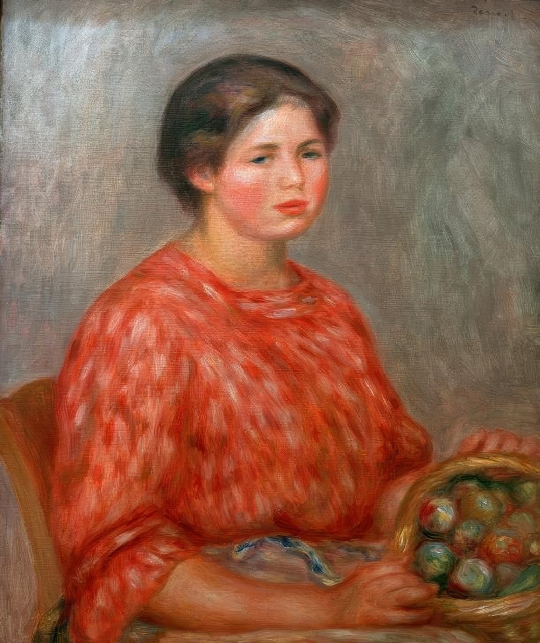 Fruitiere od Pierre Auguste Renoir