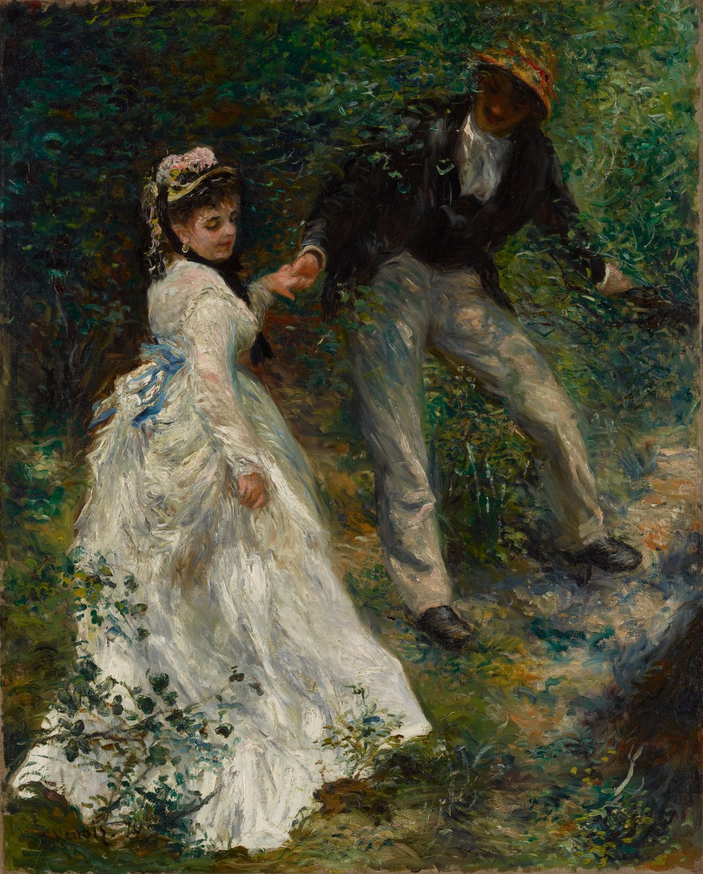 La Promenade od Pierre Auguste Renoir