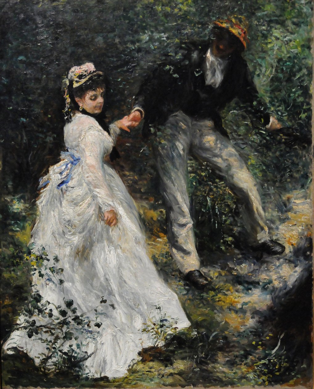 Promenáda, 1870 od Pierre Auguste Renoir
