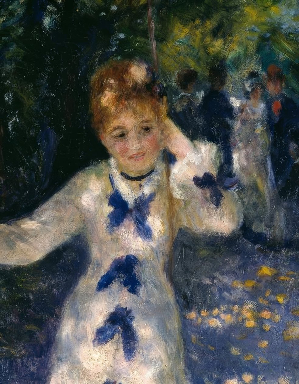 Houpačka od Pierre Auguste Renoir