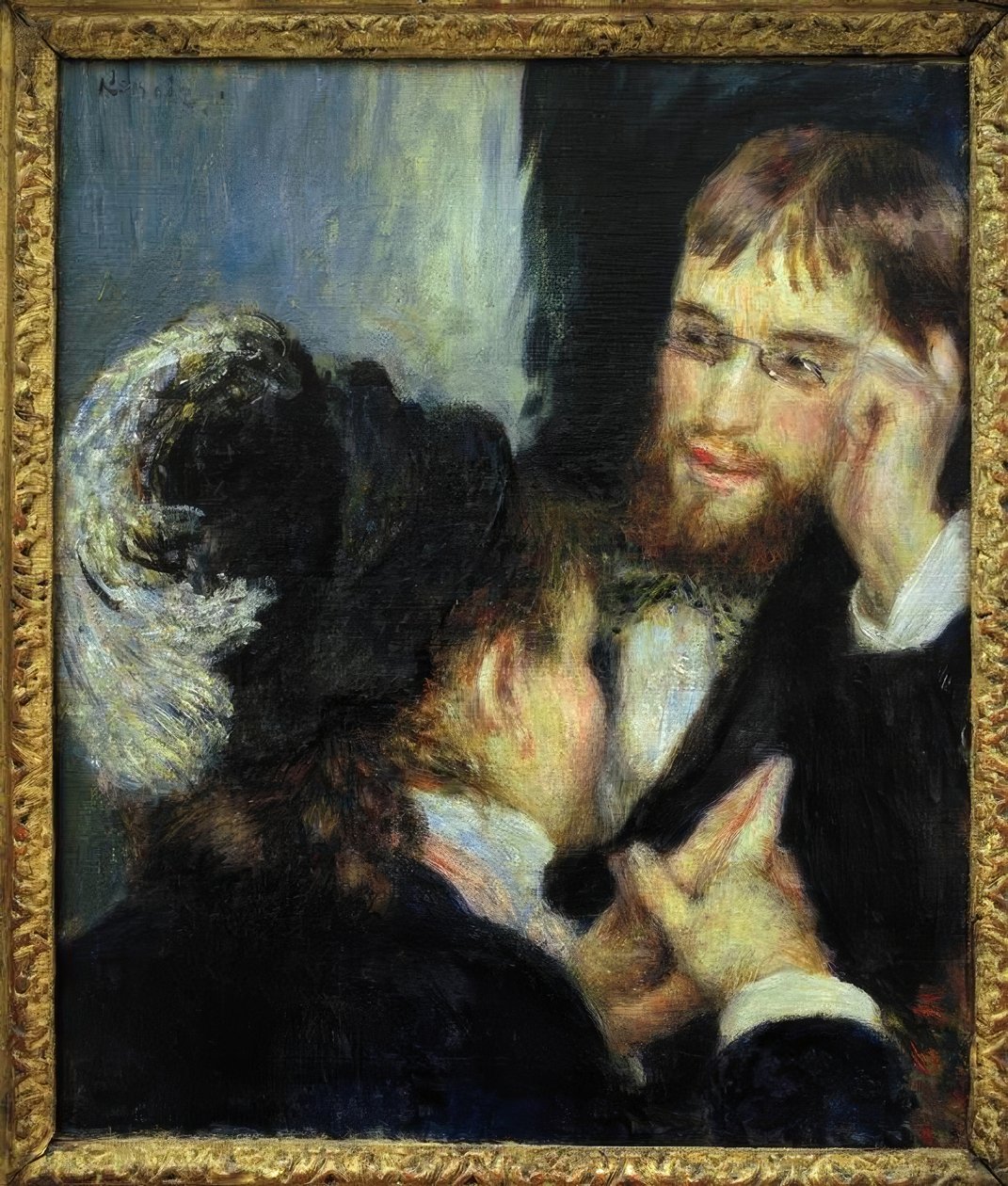 Konverzace od Pierre Auguste Renoir