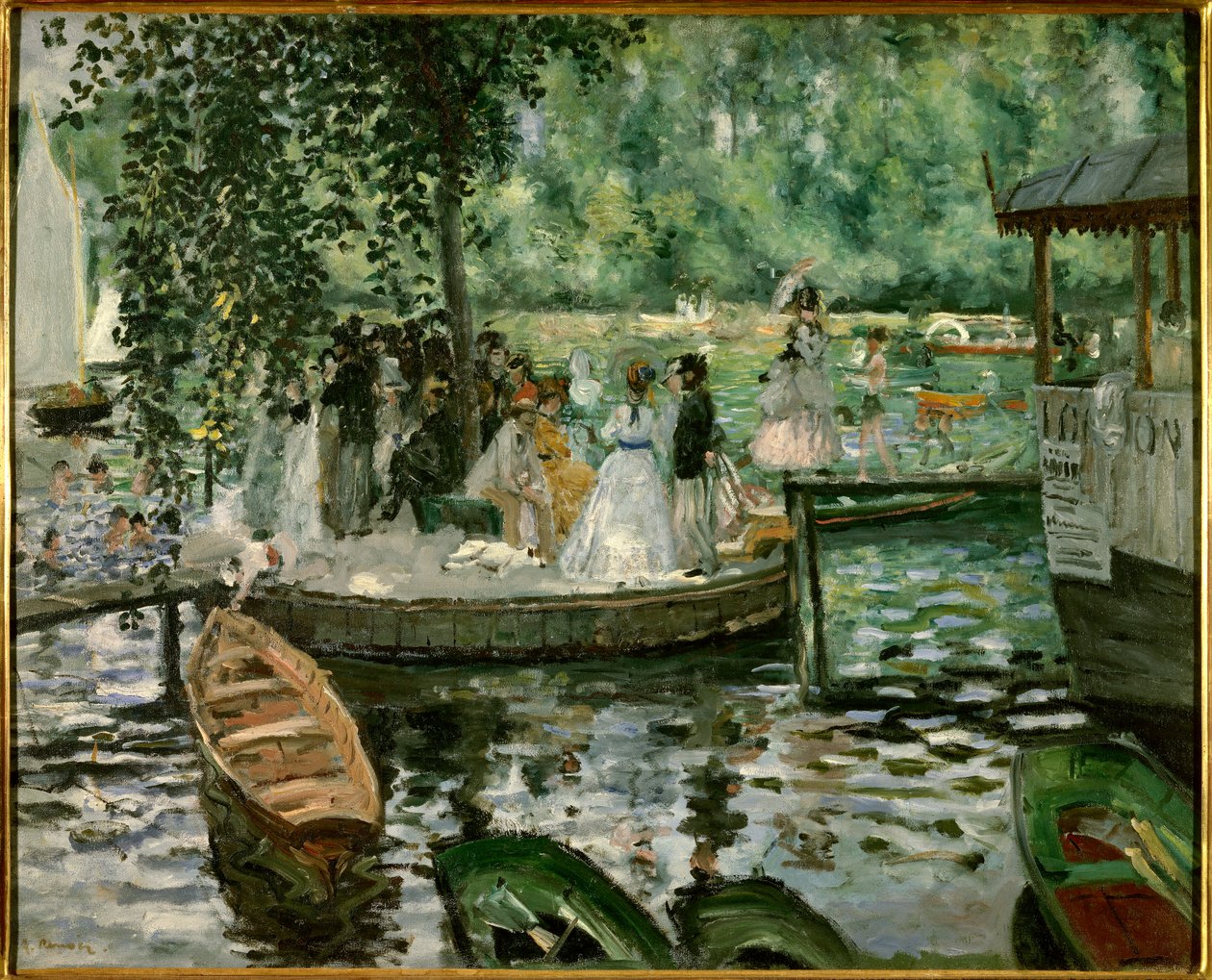 Závěsný od Pierre Auguste Renoir