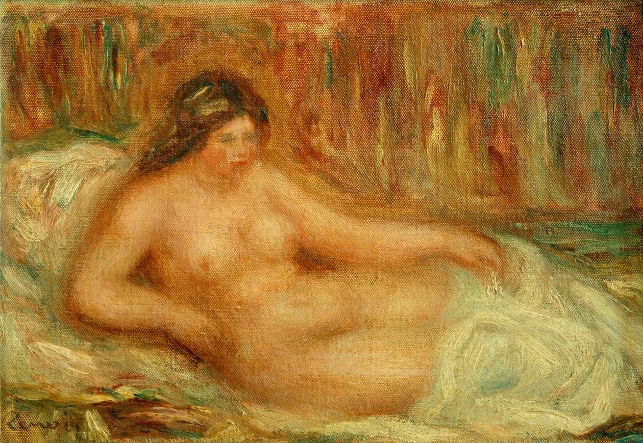 Malý akt od Pierre Auguste Renoir