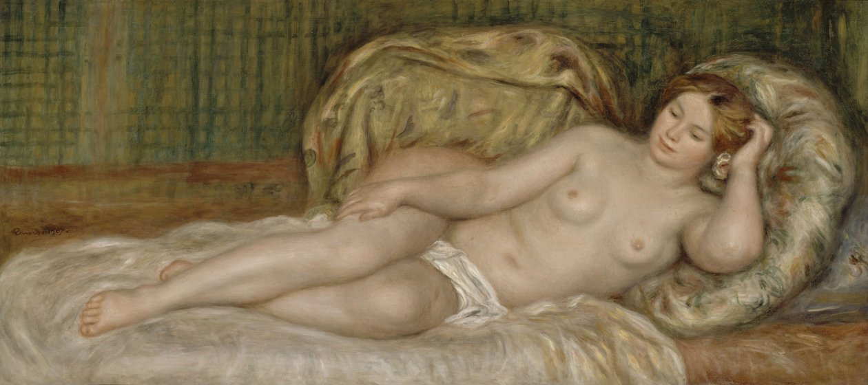 Velký akt Velký akt, 1907 od Pierre Auguste Renoir