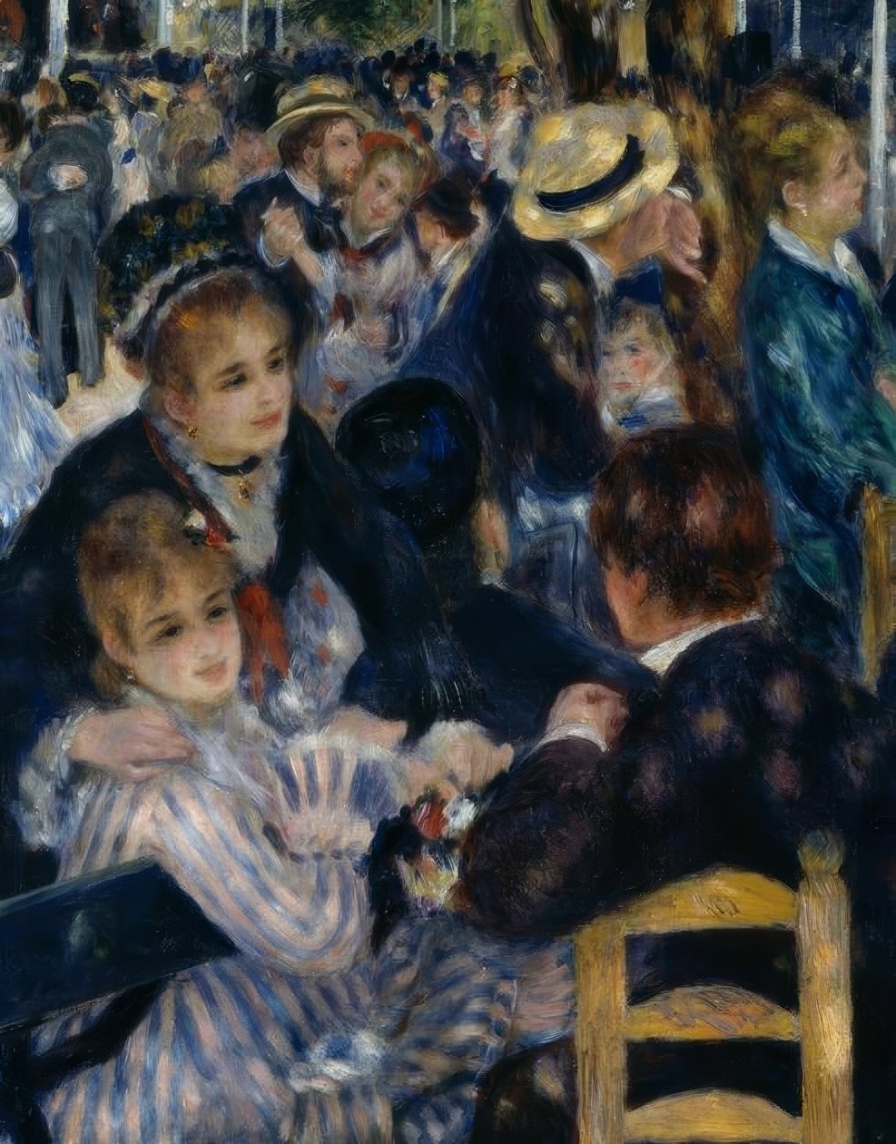 Moulin de la Galette od Pierre Auguste Renoir