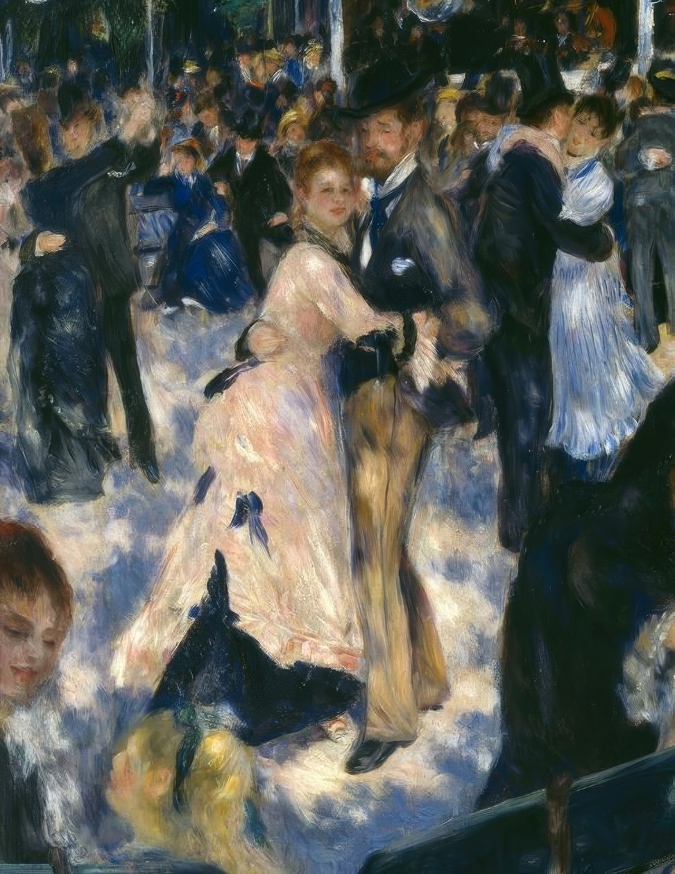 Moulin de la Galette od Pierre Auguste Renoir