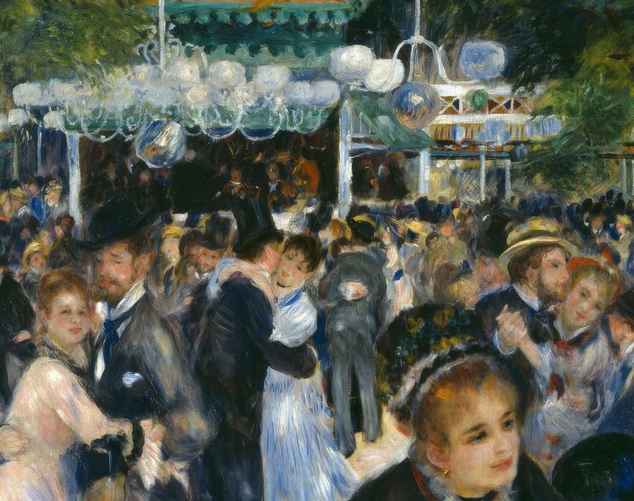Moulin de la Galette od Pierre Auguste Renoir