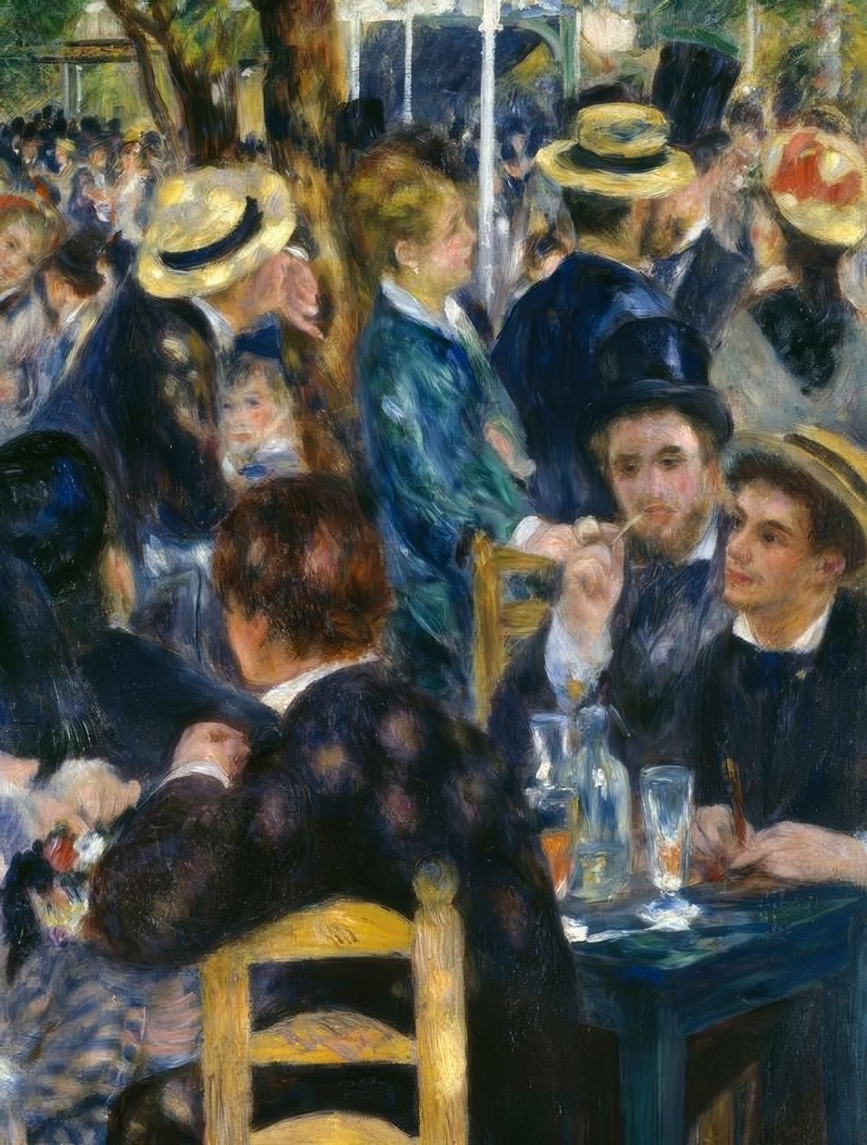 Moulin de la Galette od Pierre Auguste Renoir