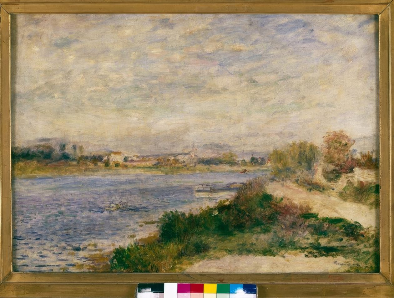 Seina v Argenteuil od Pierre Auguste Renoir